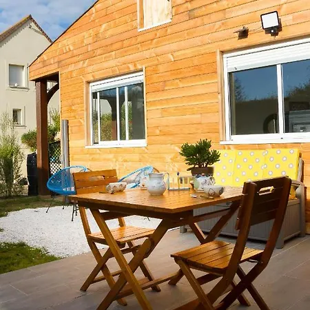 Un Chalet A Caen Exterior foto
